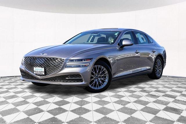 2022 genesis g80 2.5t