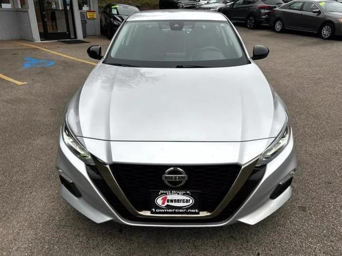 2022 nissan altima 2.5 sr sedan 4d in aldan, pennsylvania