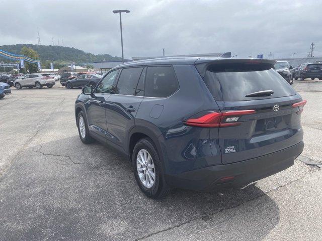 2024 toyota grand highlander