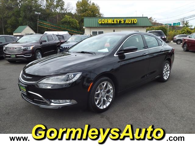 2015 chrysler 200 c