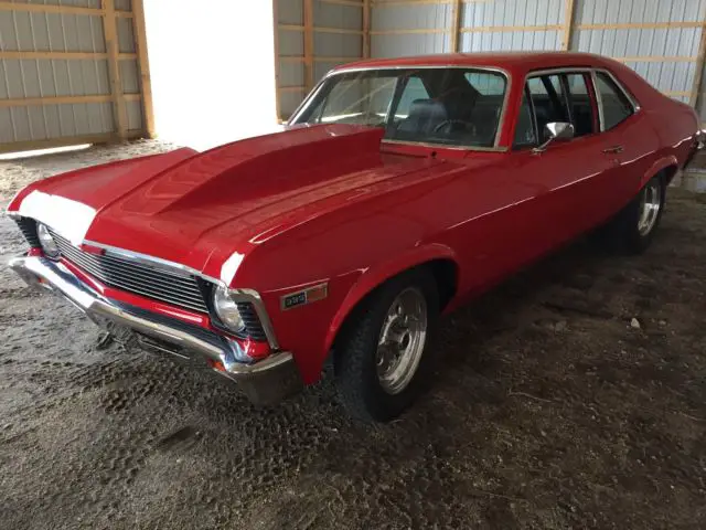 1969 chevy nova 468 bbc 400 auto dana 60 buckets nr winner takes it
