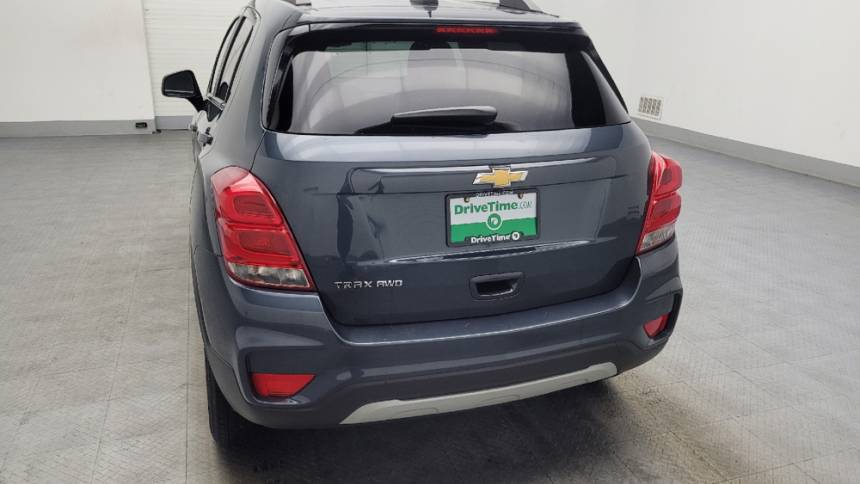 2021 chevrolet trax lt