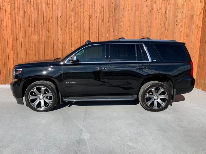 used 2016 chevrolet tahoe ltz leesburg, ga 31763 for sale in leesburg, georgia