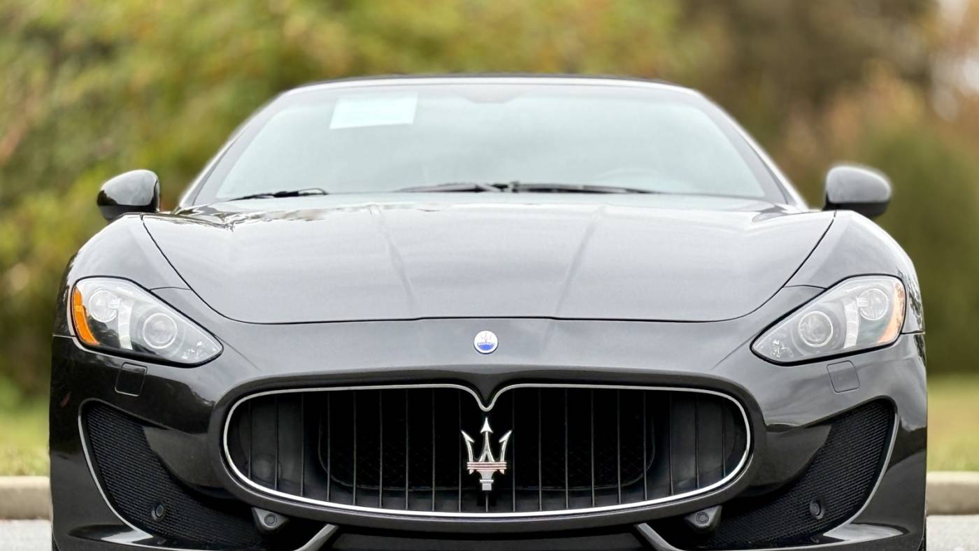 2017 maserati granturismo sport
