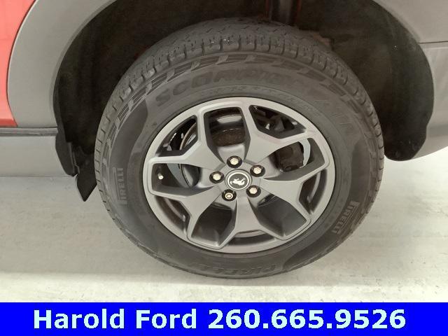 2021 ford bronco sport badlands