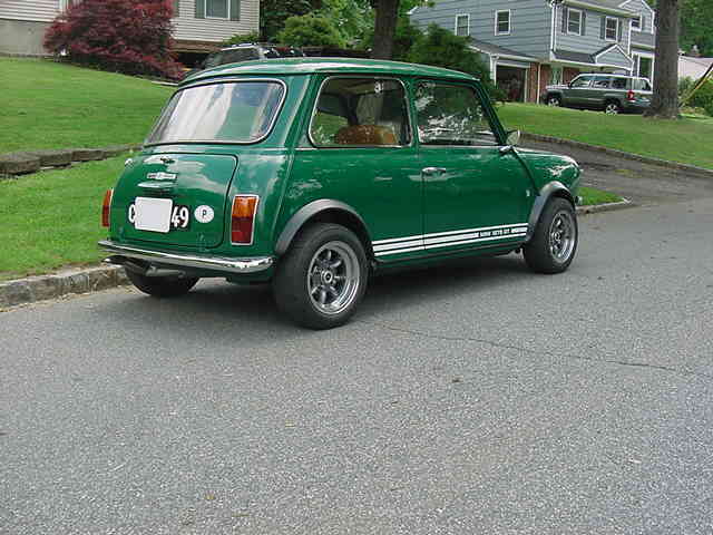 1975 mini 1275gt beautifully restored. one of a kind in the usa
