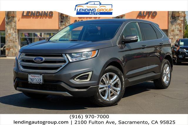 2015 ford edge sel