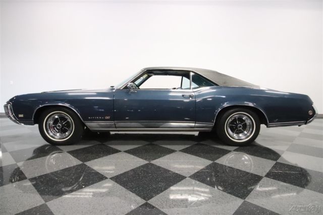 numbers match original classic collector vintage v8 auto a/c blue vinyl gm luxur