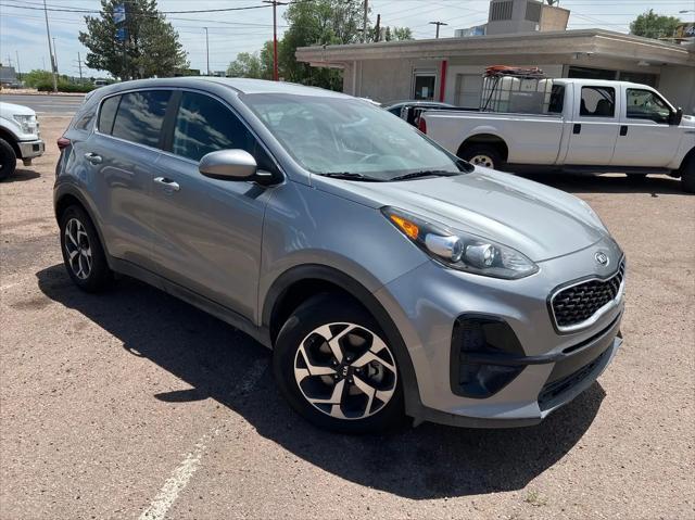 2021 kia sportage s