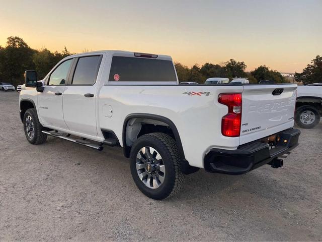 2024 chevrolet silverado 2500 custom