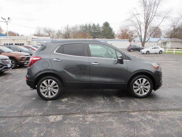 2017 buick encore preferred