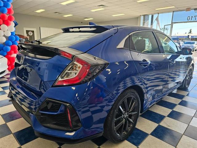 2020 honda civic ex