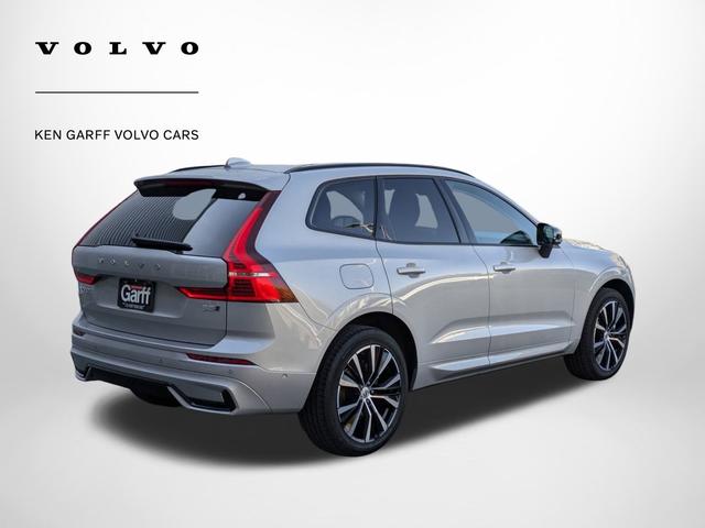 2024 volvo xc60 plus dark theme