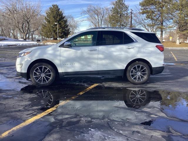 2018 chevrolet equinox premier w/2lz