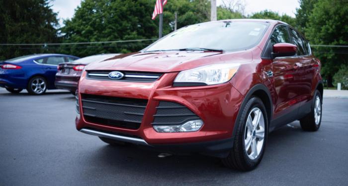 used 2016 ford escape fwd se tipton, in 46072 for sale in tipton, indiana