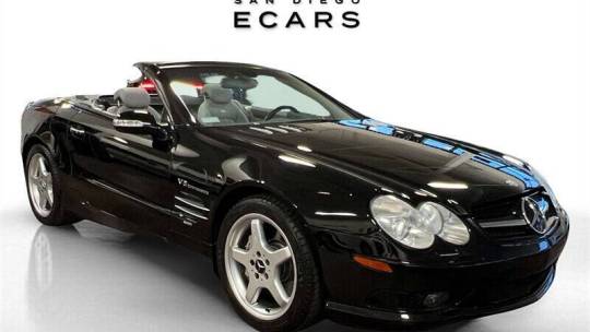 2003 Mercedes-Benz SL