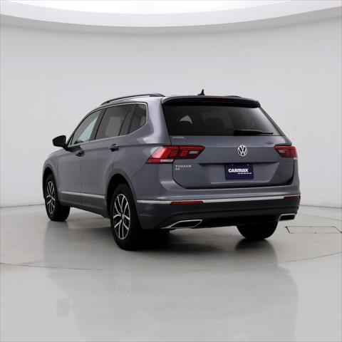 2021 volkswagen tiguan 2.0t se