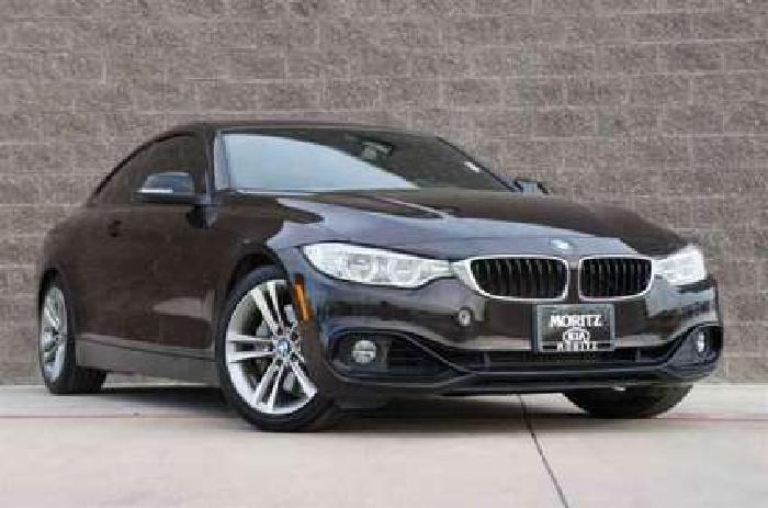 2014 bmw 4 series 435i in fort worth, tx