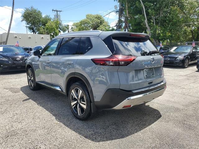2021 nissan rogue platinum