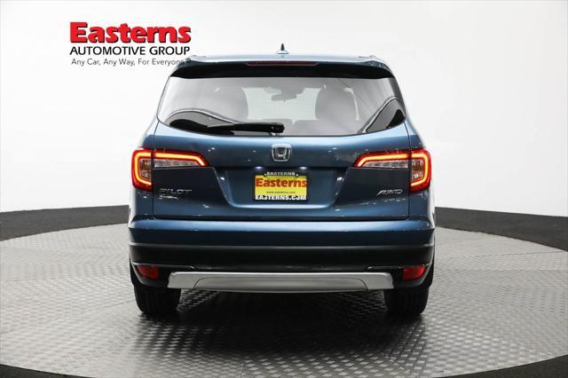 2020 honda pilot awd ex