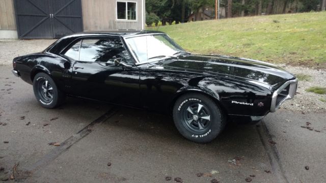 1968 pontiac firebird sprint rust free new paint