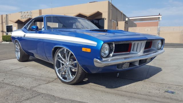 1974 plymouth barracuda cuda ** no reserve **