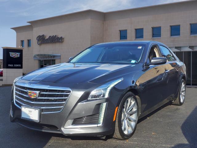 2017 cadillac cts 2.0l turbo luxury