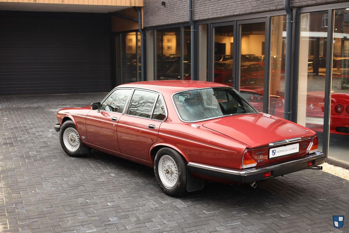 1986 jaguar xj12 euro xj 12 5.3 he a/c 72k miles