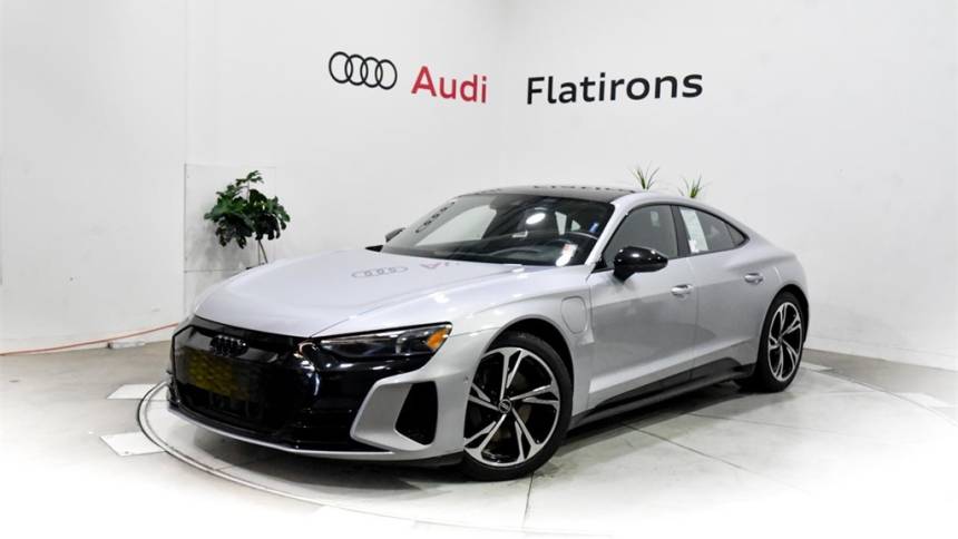 2022 audi e-tron gt quattro prestige