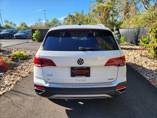 2022 volkswagen taos 1.5t se