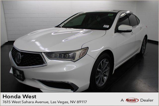 2018 acura tlx technology