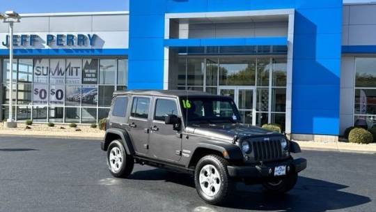 2016 jeep wrangler sport
