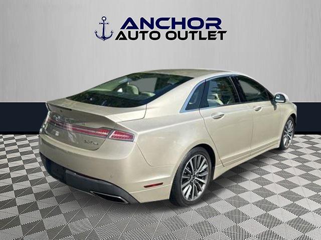 2017 lincoln mkz base