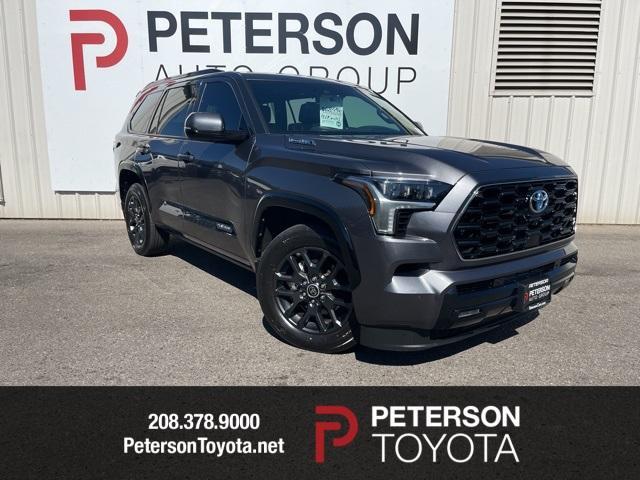 2023 toyota sequoia platinum