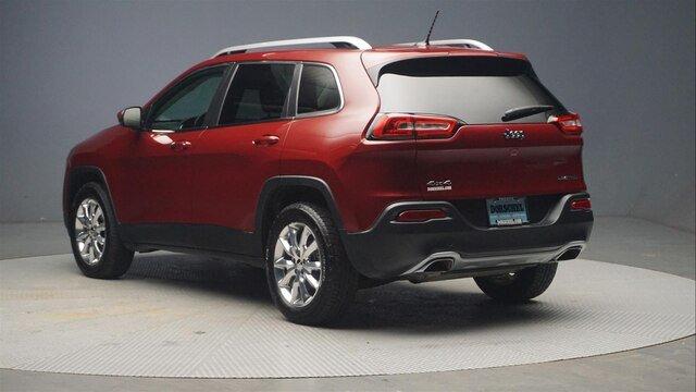used 2015 jeep cherokee 4wd limited rochester, ny 14623 for sale in rochester, new york