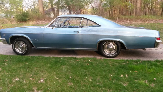 1966 impala super sport - original factory 327ci, 300hp, 4speed, 12 bolt rear