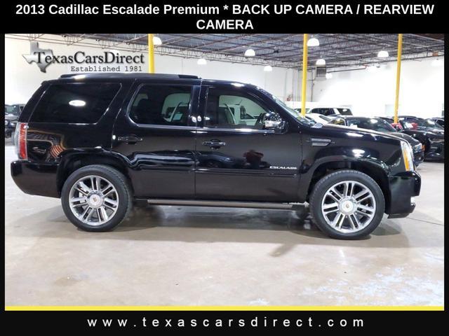 2013 cadillac escalade premium