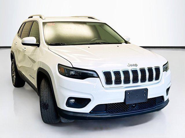 2021 jeep cherokee latitude lux