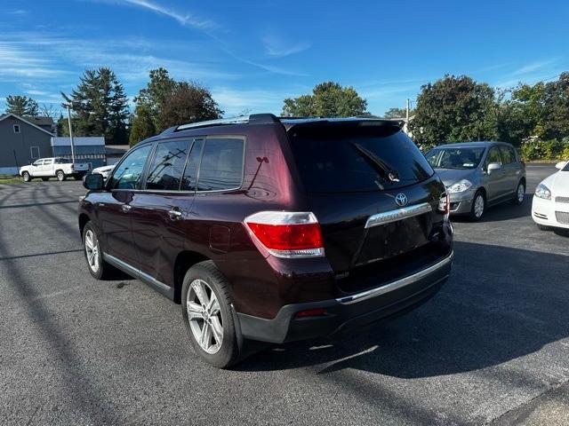 2012 toyota highlander limited