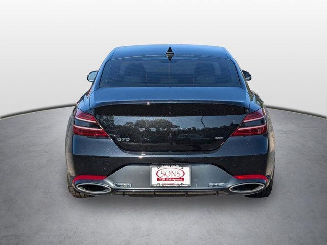 2023 genesis g70 3.3t