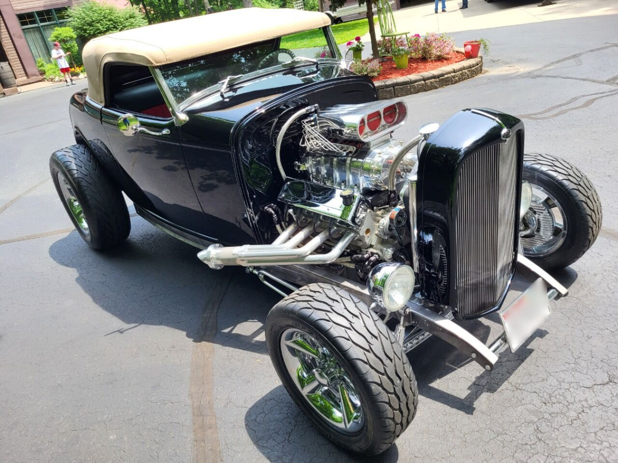 1932 ford deuce