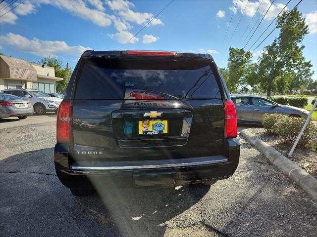 2015 chevrolet tahoe ltz