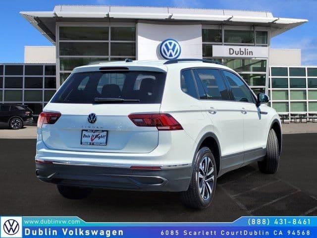 2022 volkswagen tiguan s in pleasanton, california