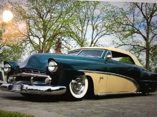 52 dodge convertible full custom show car street hot rod classic 57 hemi engine