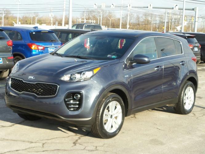 certified 2017 kia sportage awd lx mechanicsburg, pa 17050 for sale in defense depot, pennsylvania