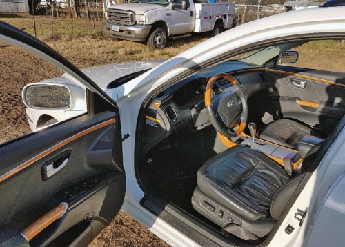 2007 hyundai azera for sale in texas by owner