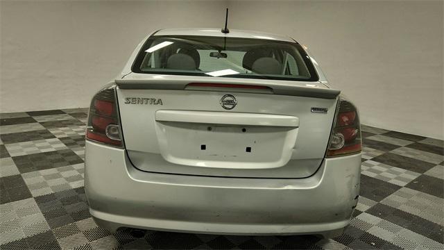 2012 nissan sentra 2.0 sr