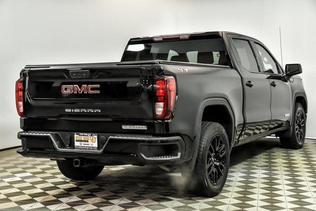 2022 gmc sierra 1500 elevation
