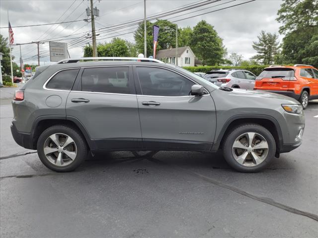 2021 jeep cherokee limited