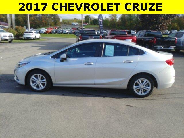 used 2017 chevrolet cruze lt sedan cobleskill, ny 12043 for sale in cobleskill, new york